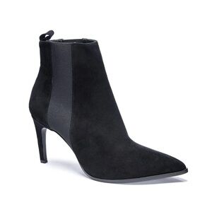 42 gold Kensington Chelsea bootie